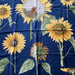 Tiffany & Co. silk square scarf NWOT